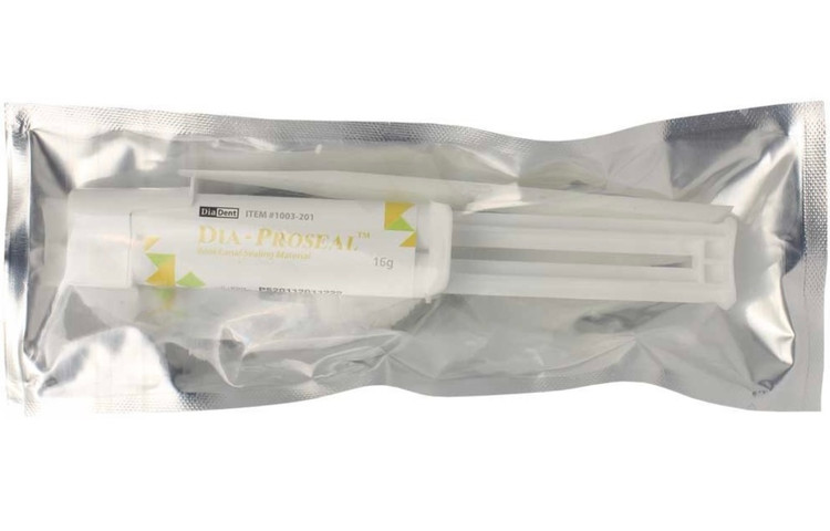 سیلررزینی دیادنت Dia proseal 16 گرمی